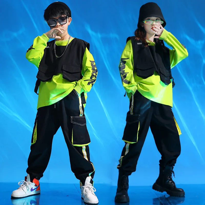 Hip Hop Dance Costume