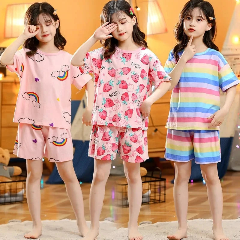 Cotton Kids Pajamas