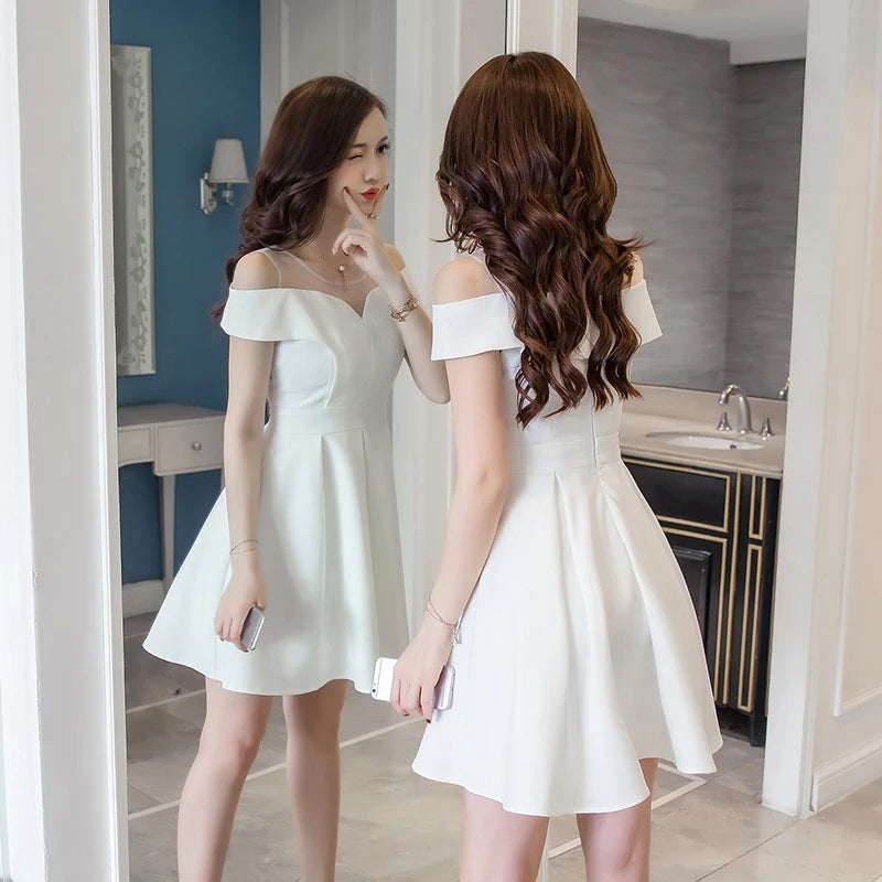 Formal White Dress