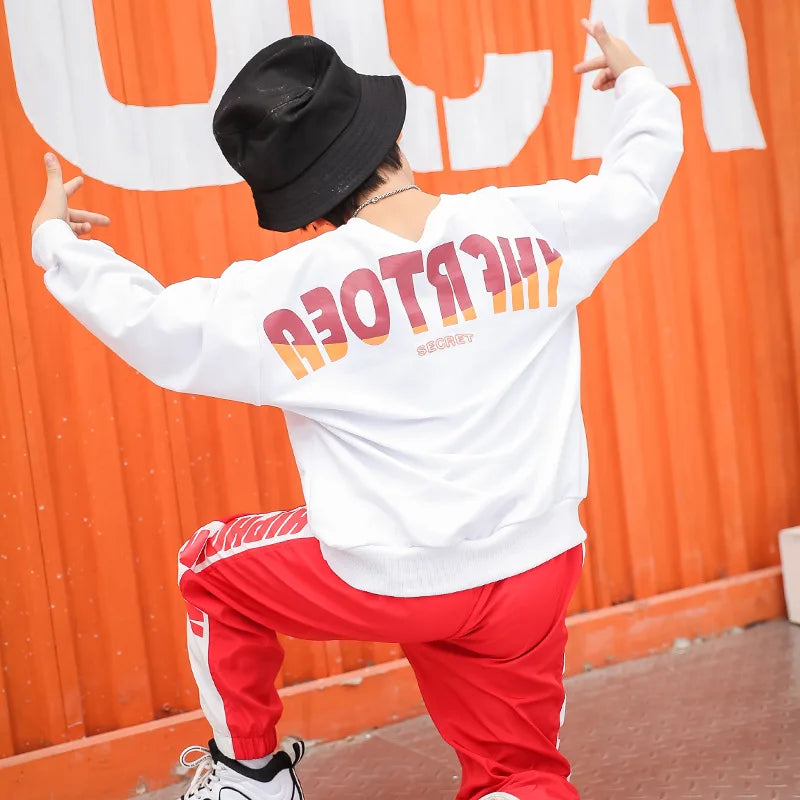 Long Sleeve T-shirt &amp; Pants