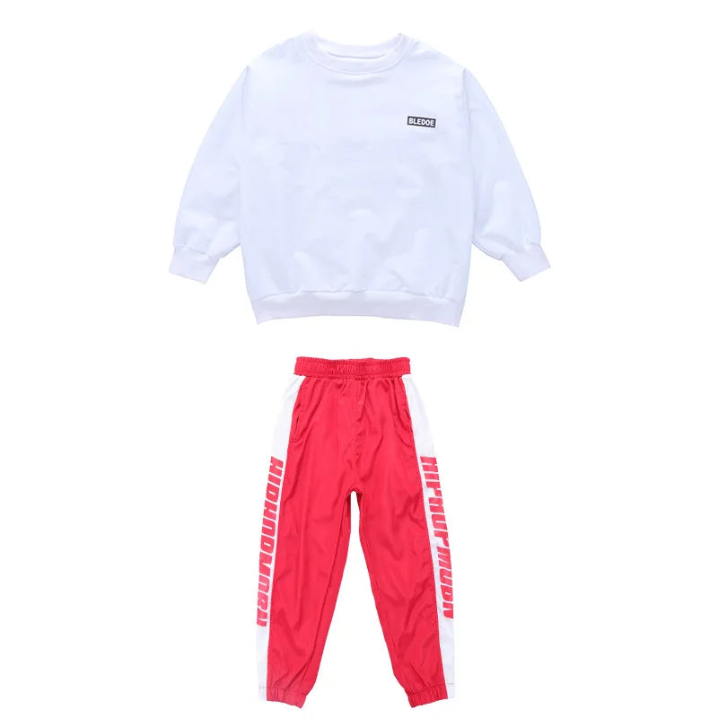 Long Sleeve T-shirt &amp; Pants