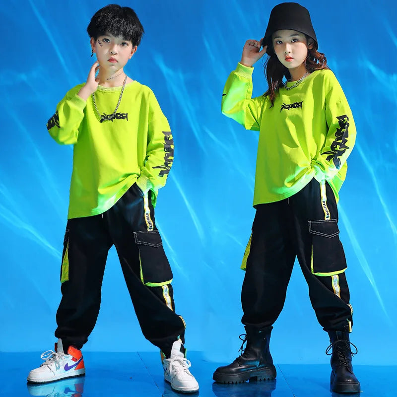 Hip Hop Dance Costume