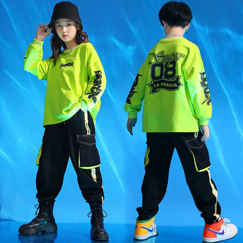 Hip Hop Dance Costume