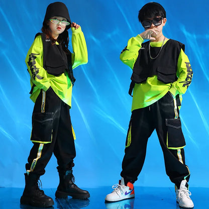 Hip Hop Dance Costume