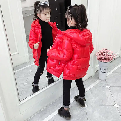 Bright Winter Parka