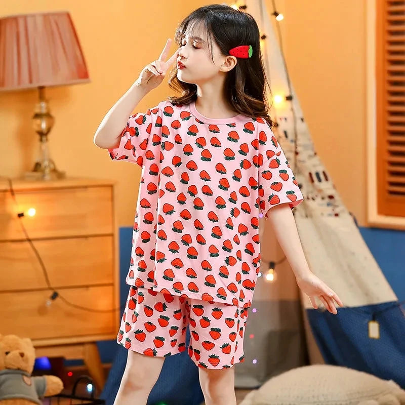 Cotton Kids Pajamas