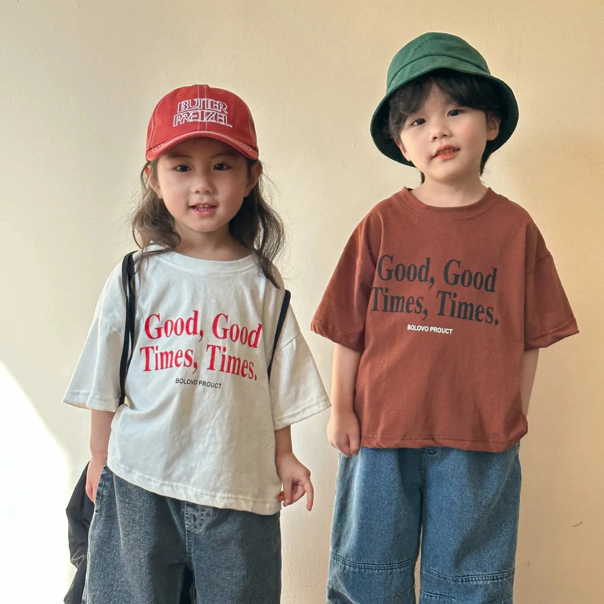 Toddler Fashion Tees