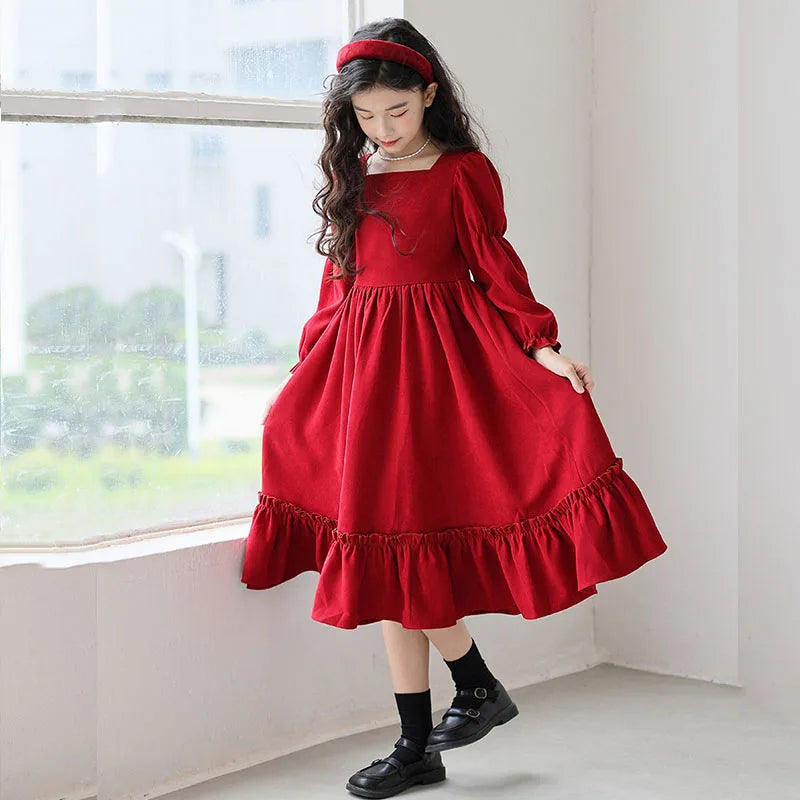 Versatile Winter &amp; Fall Dress for Girls