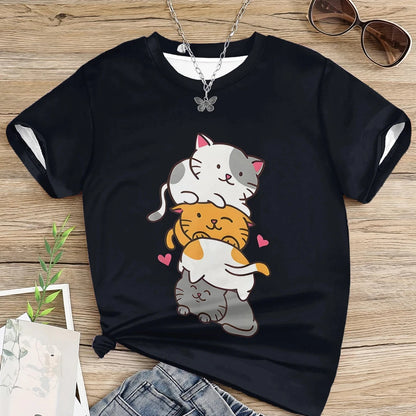 Cute Cat Tee