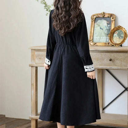 Stylish Long Sleeve Dress