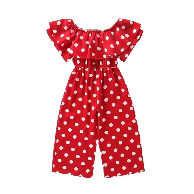 Polka Dot Romper