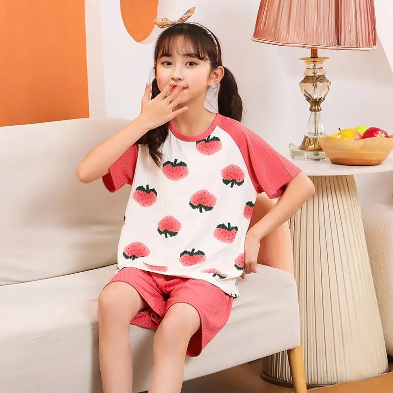 Cotton Kids Pajamas