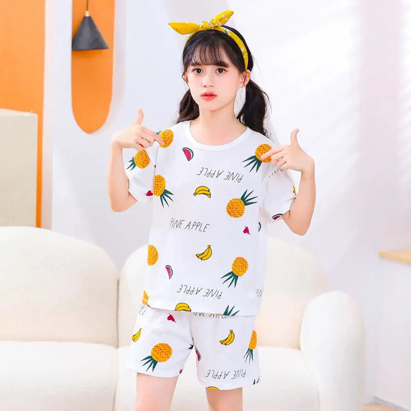 Cotton Kids Pajamas