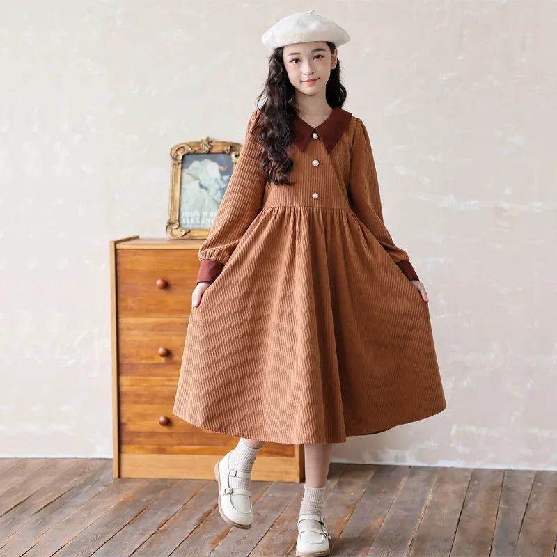 Winter Autumn Girls Dresses