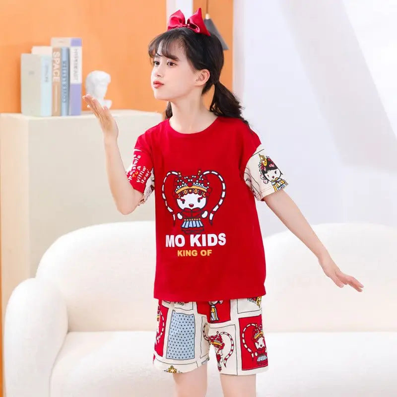 Cotton Kids Pajamas