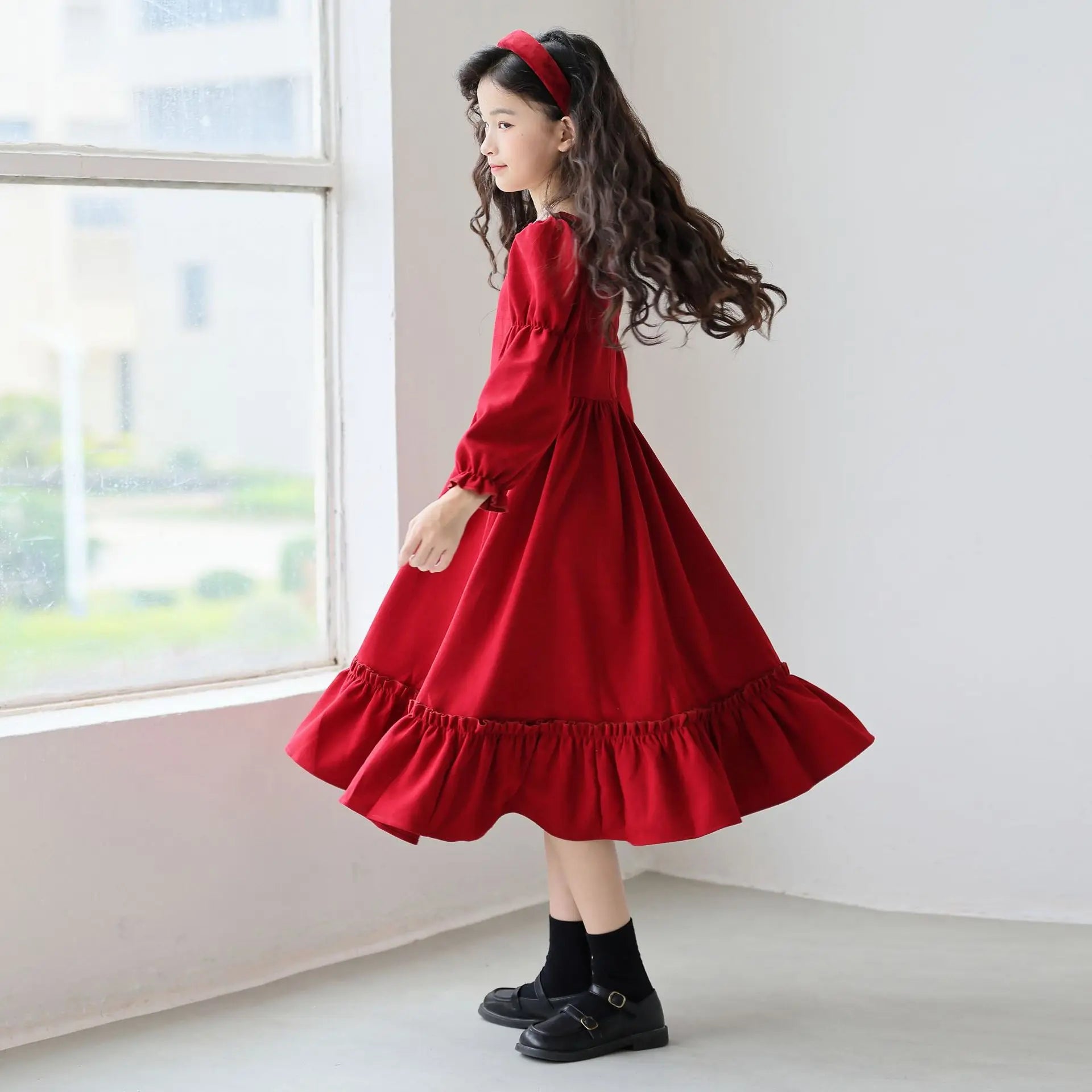 Versatile Winter &amp; Fall Dress for Girls