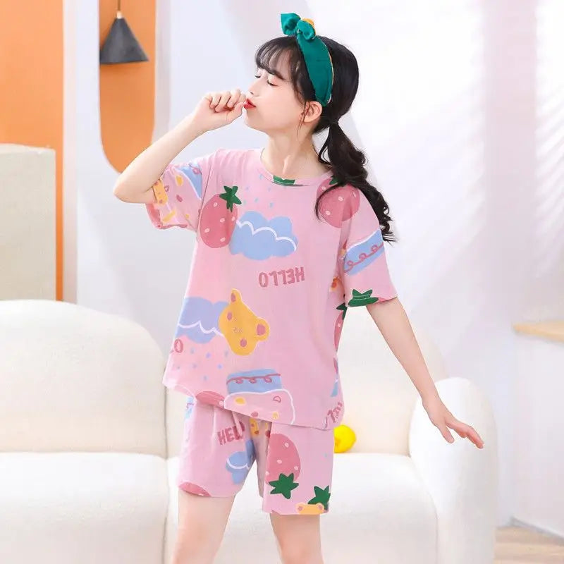 Cotton Kids Pajamas