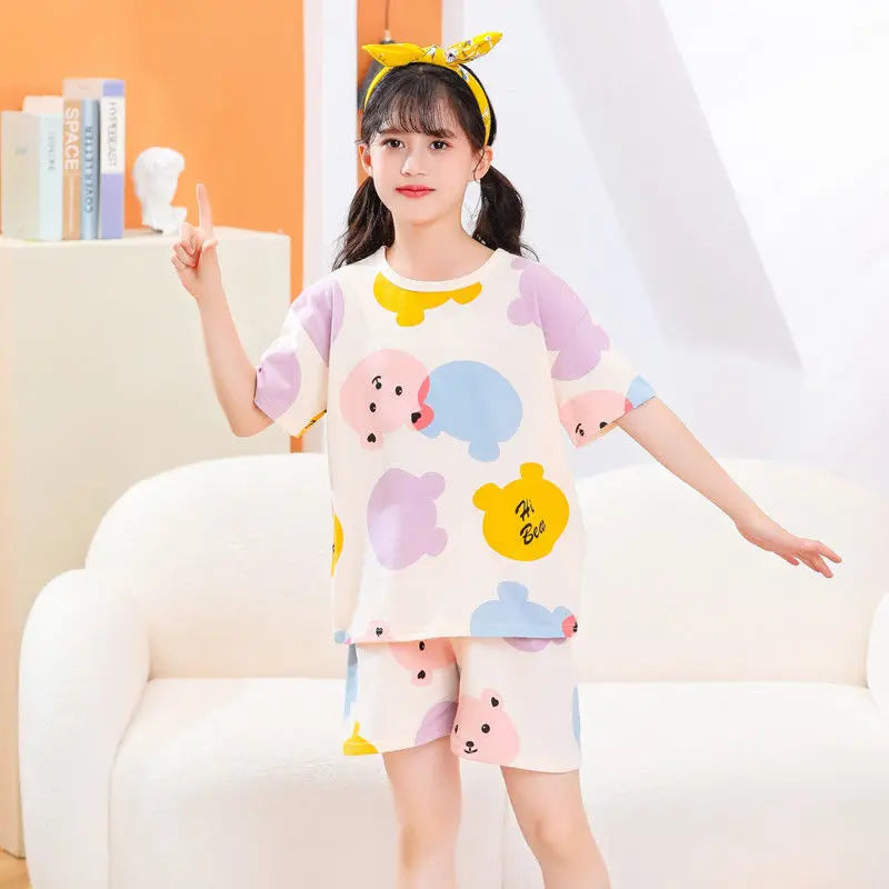 Cotton Kids Pajamas