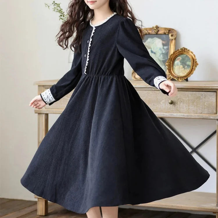 Stylish Long Sleeve Dress