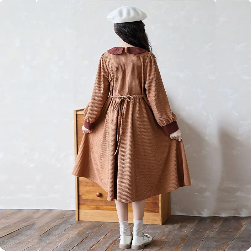 Winter Autumn Girls Dresses