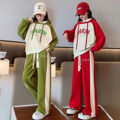 Teean Hoodie and Pants Set