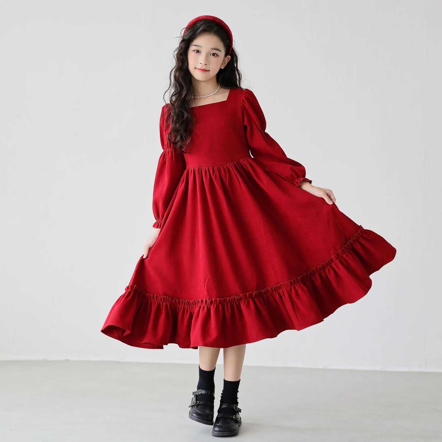 Versatile Winter &amp; Fall Dress for Girls