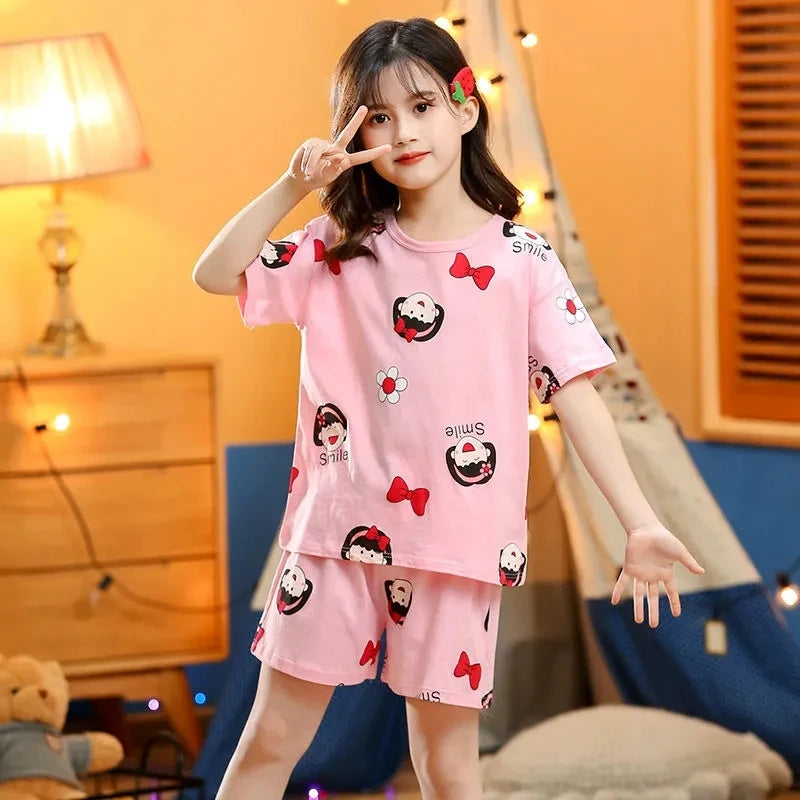 Cotton Kids Pajamas