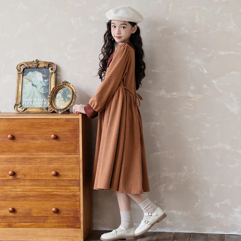 Winter Autumn Girls Dresses