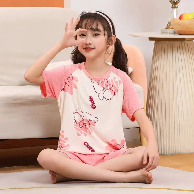 Cotton Kids Pajamas